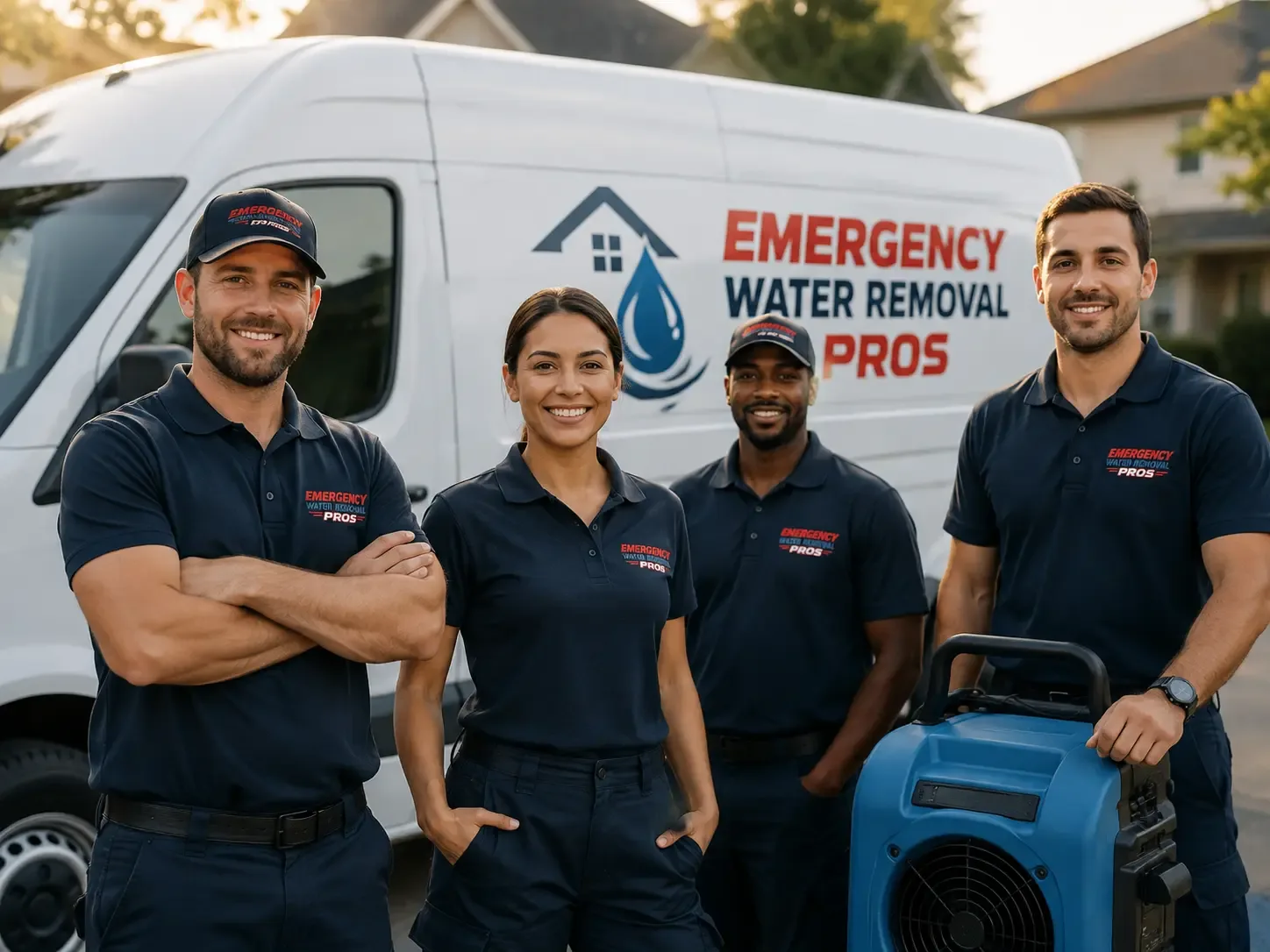 Emergency Water Removal company in Jeddo, MI