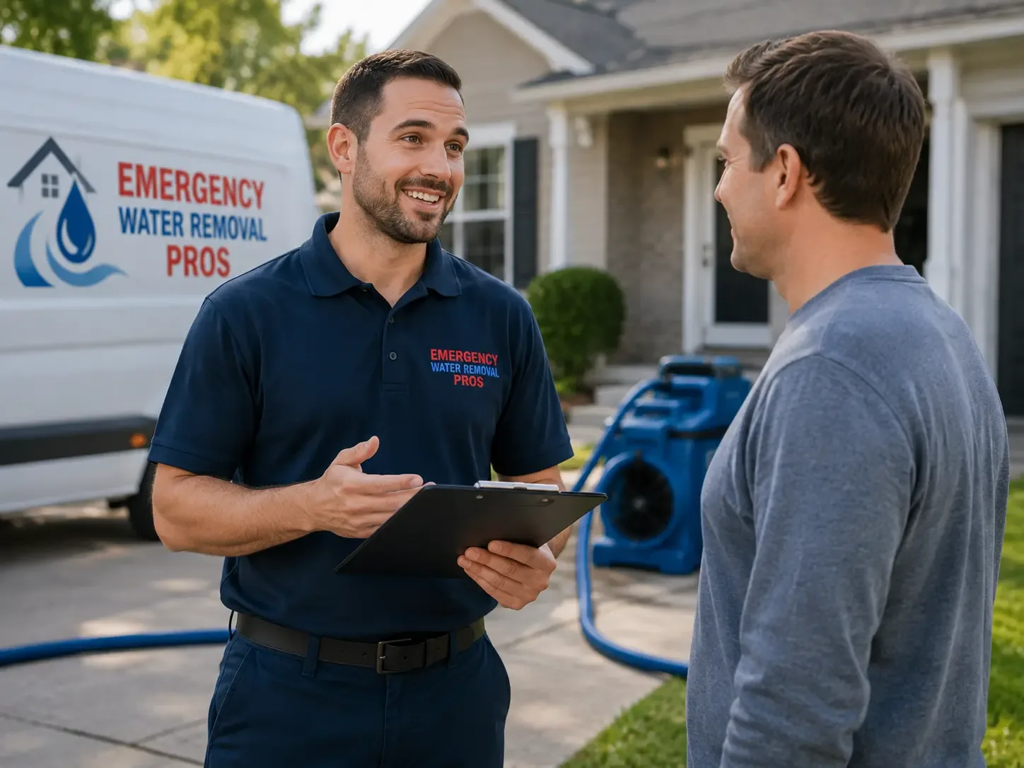 Emergency Water Removal Jeddo, MI FAQs