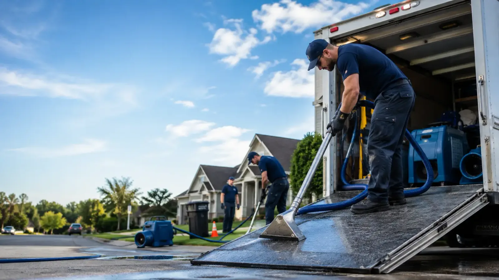 Emergency Water Removal in Jeddo, MI near me